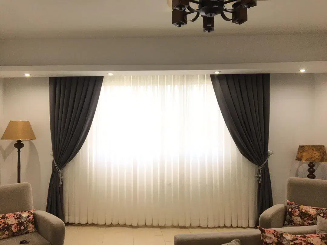 نصب انواع مدل پرده|خدمات پیشه و مهارت|نوشهر, |دیوار