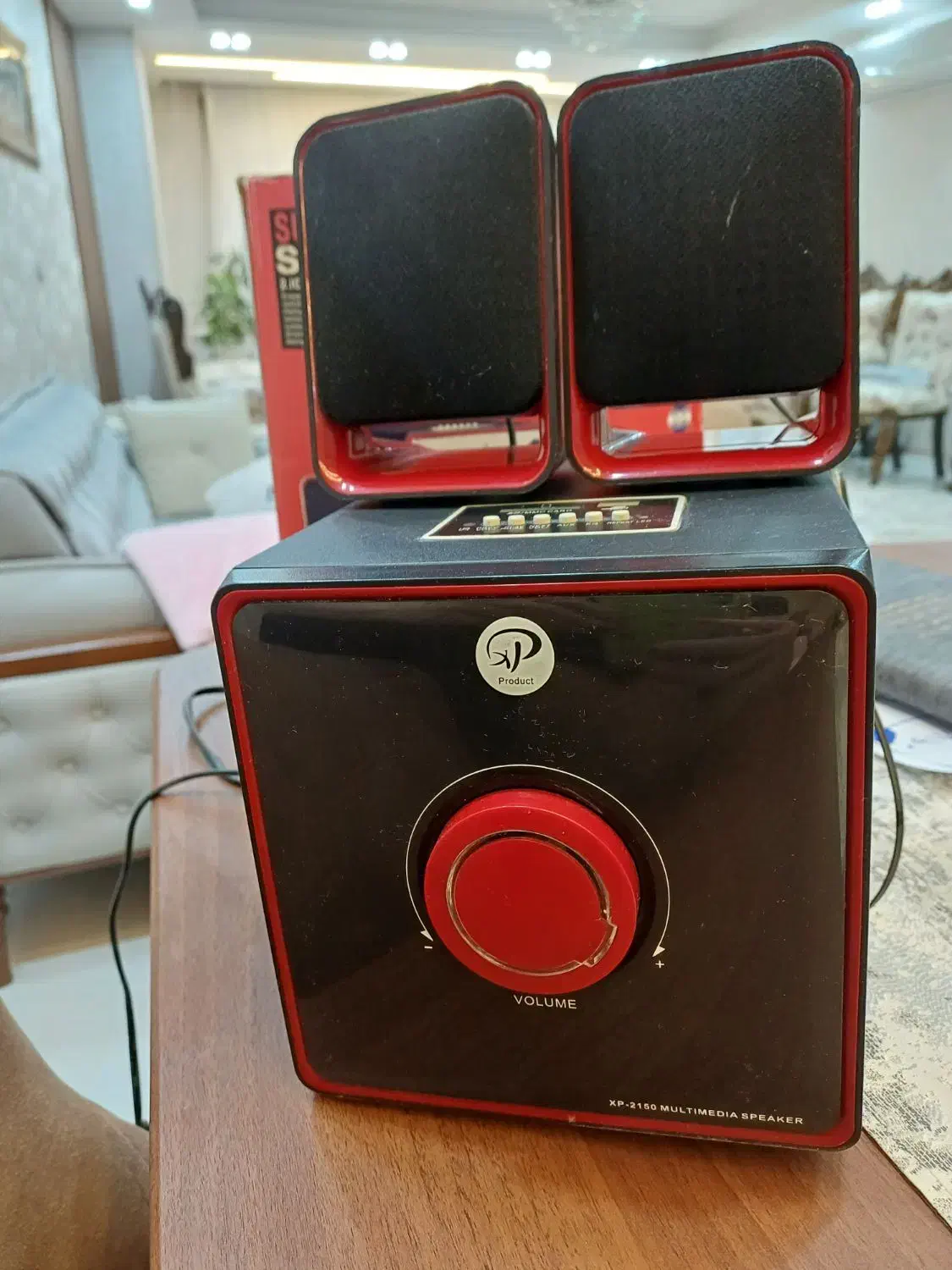 اسپیکر|قطعات و لوازم جانبی رایانه|شیراز, قدوسی شرقی|دیوار