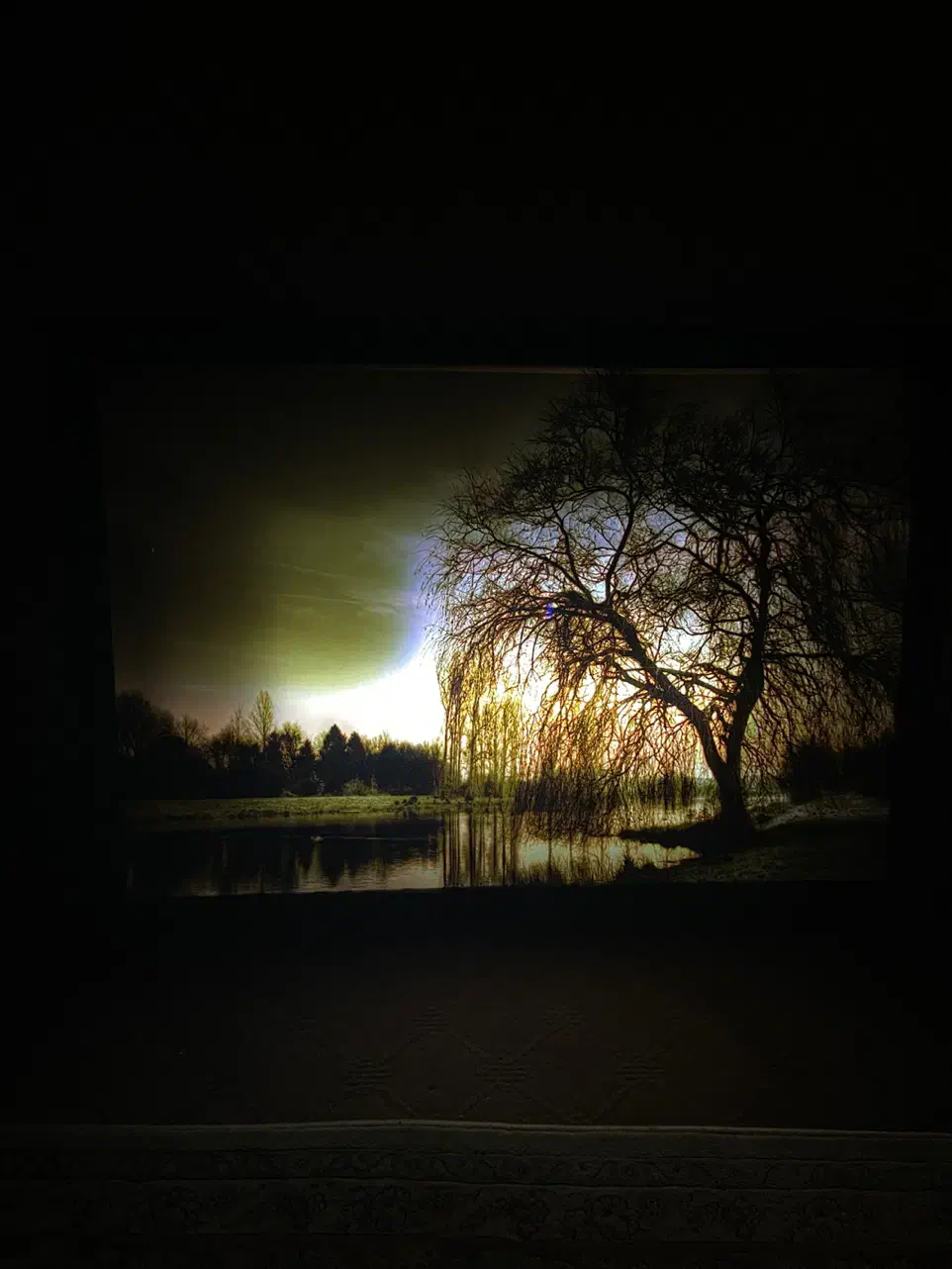 تابلو دیواری نوری|تابلو، نقاشی، عکس|رشت, چمارسرا|دیوار