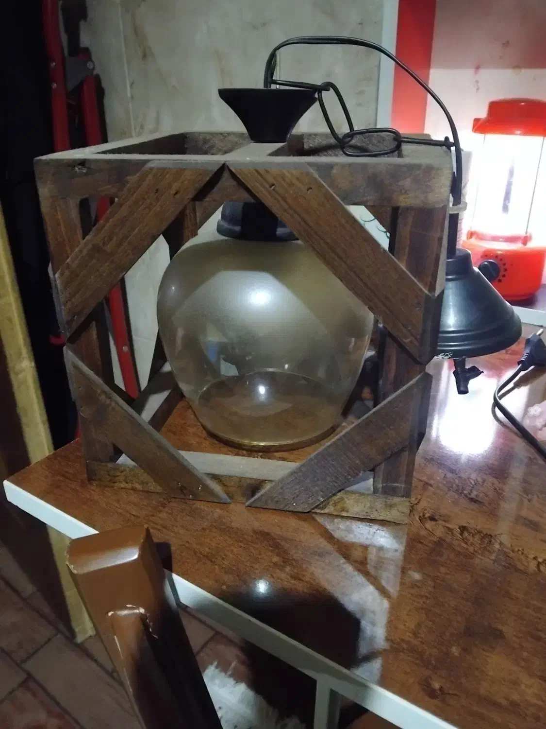 لوستر آشپزخانه یااتاق خواب|لوستر و چراغ آویز|کرج, اسلام‌آباد|دیوار