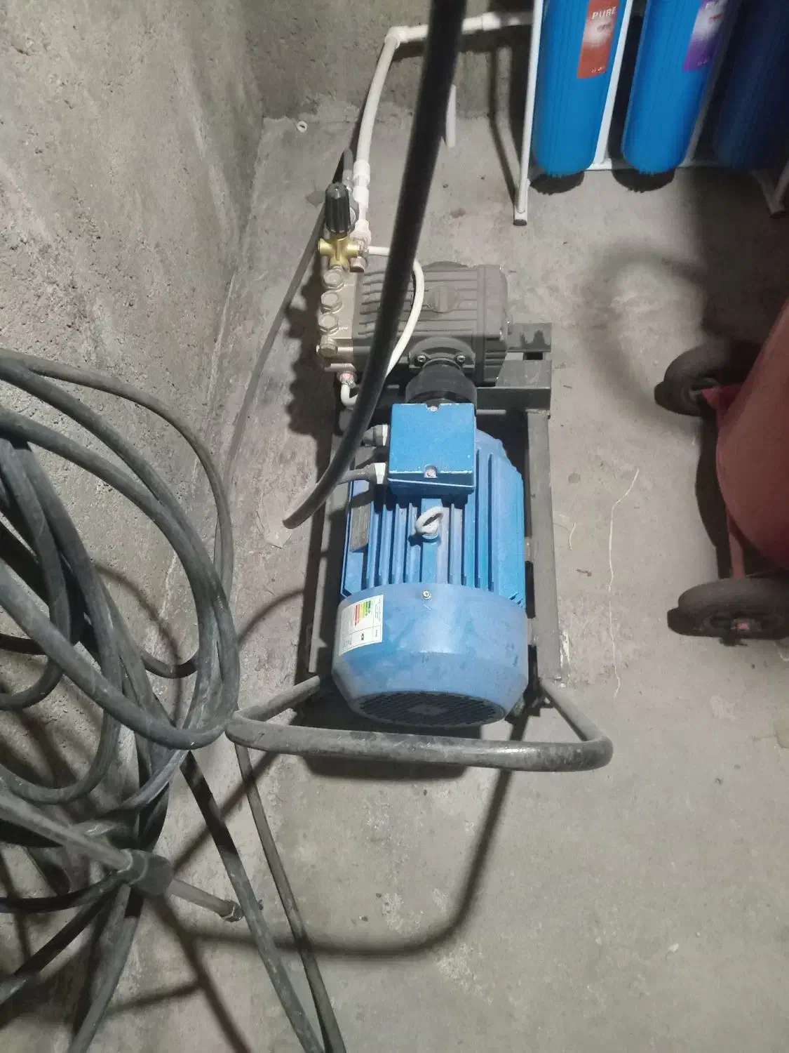 فروش کارواش صنعتی سه فاز با تمام وسایل|ماشین‌آلات صنعتی|رشت, حومه رشت|دیوار