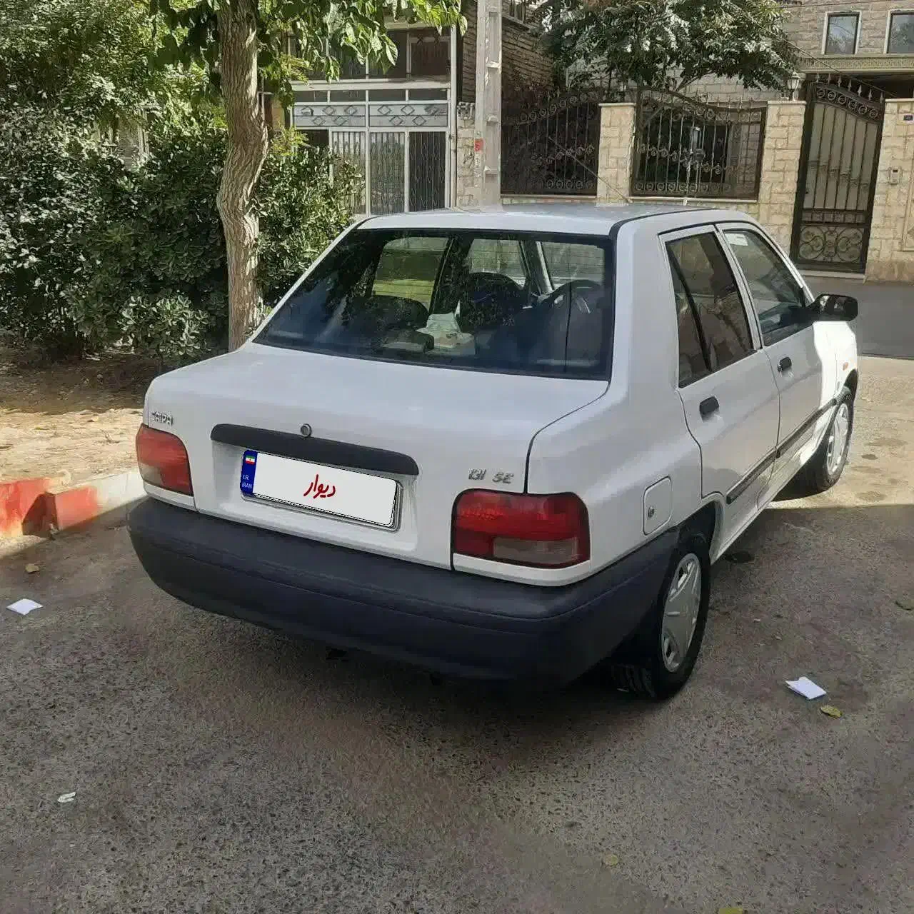 پراید دوگانه سوز کارخونه|خودرو سواری و وانت|خمین, |دیوار