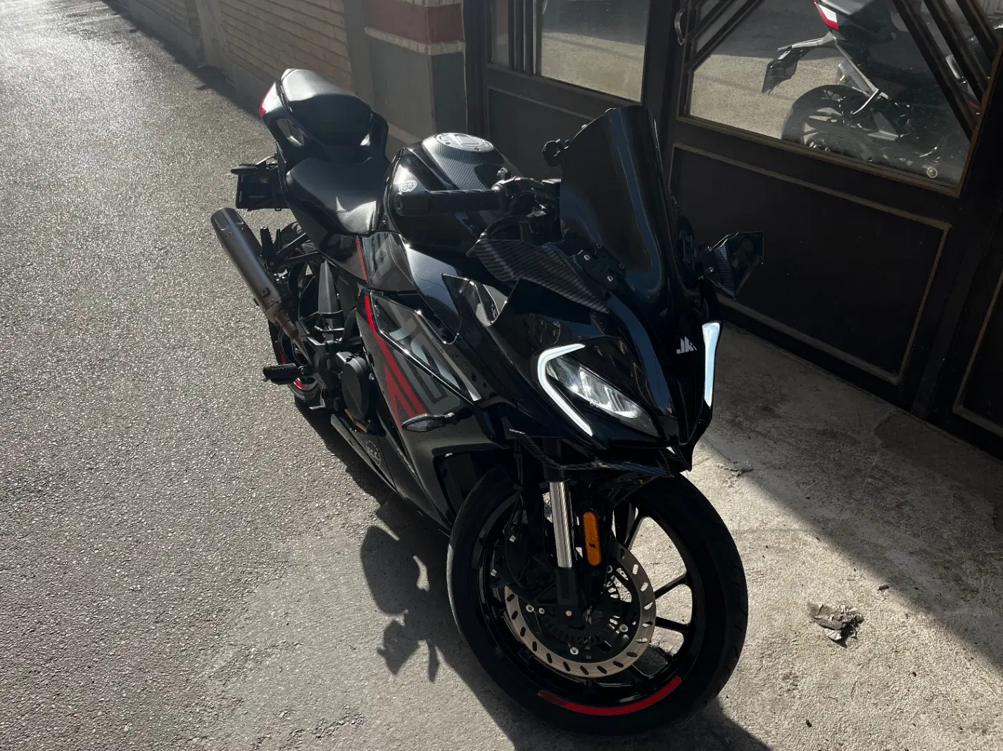 K249r|موتورسیکلت|تبریز, |دیوار