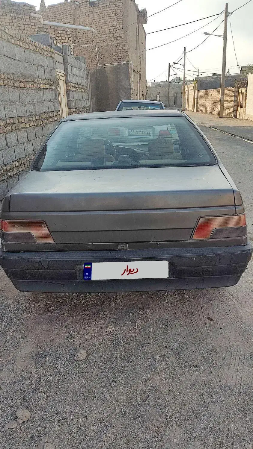 فروش پژو روا مدل ۸۸دوگانه کارخانه|خودرو سواری و وانت|ششطراز, |دیوار