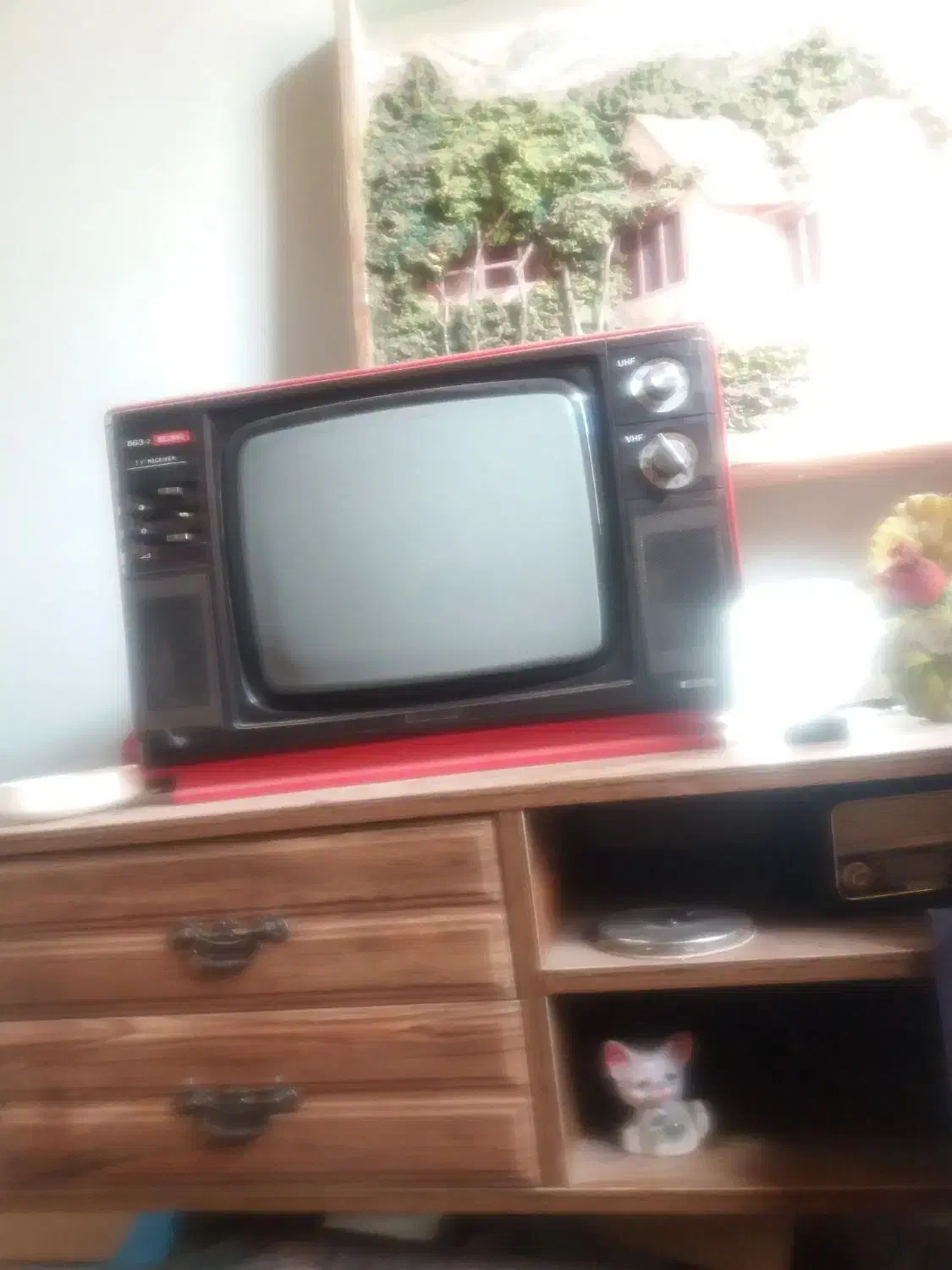 دو عدد تلویزیون قدیمی|کلکسیون و سرگرمی|محلات, |دیوار