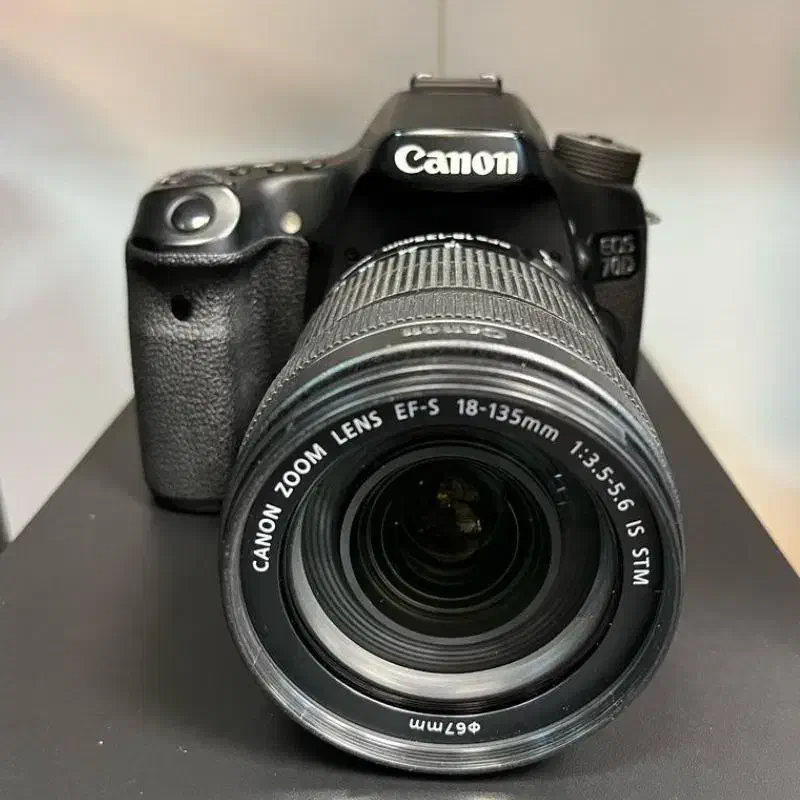 دوربین کانن cannon 70D با لنز 18-135 نو|دوربین عکاسی و فیلم‌برداری|رشت, دیلمان|دیوار