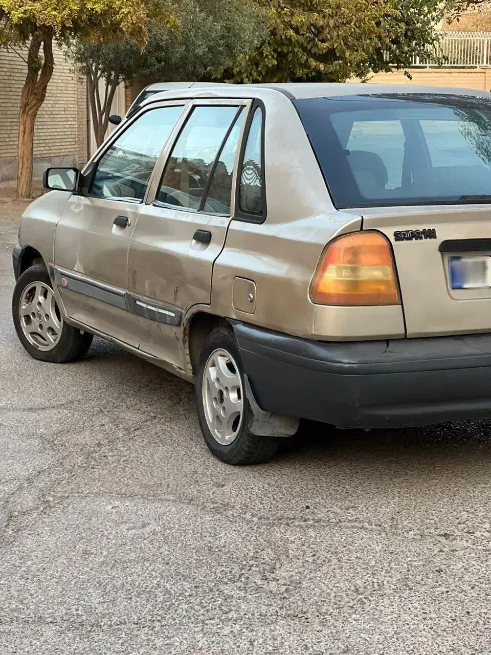 پراید 141 دوگانه شاسی سالم نقد و اقساط|خودرو سواری و وانت|یزد, |دیوار