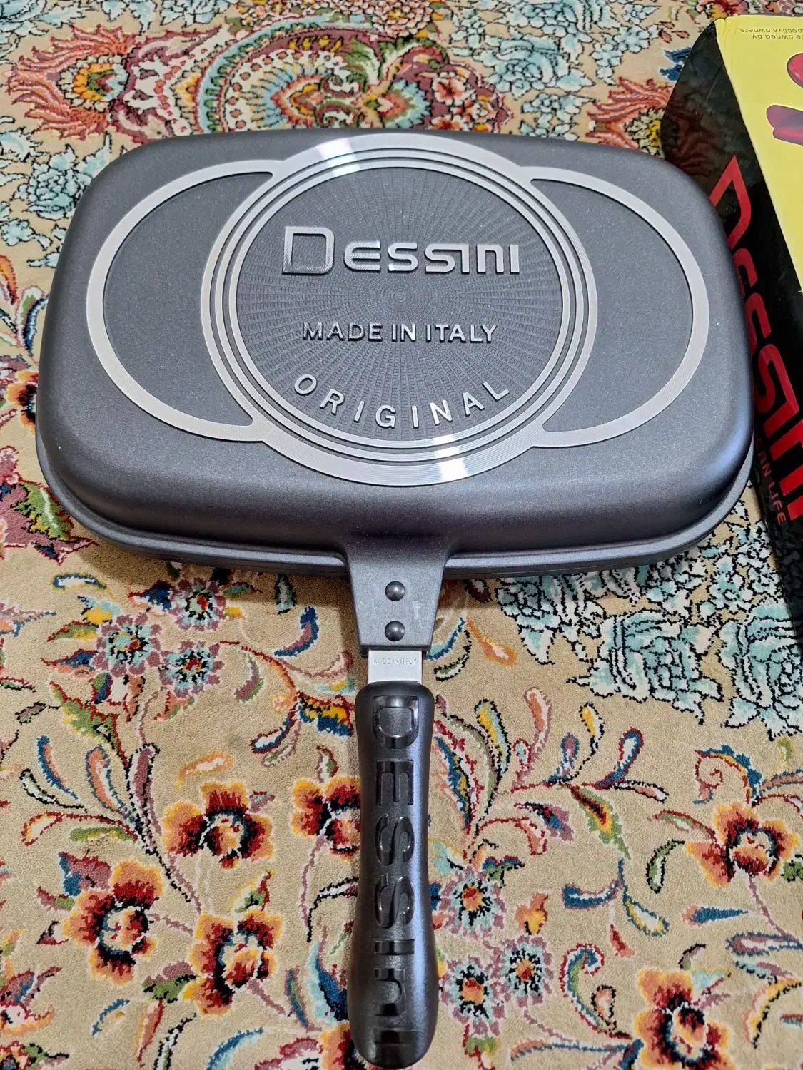 ماهیتابه رژیمی چدن اصل ایتالیایی سایز ۳۶|ظروف پختوپز|محمدشهر, شهرک چمران|دیوار