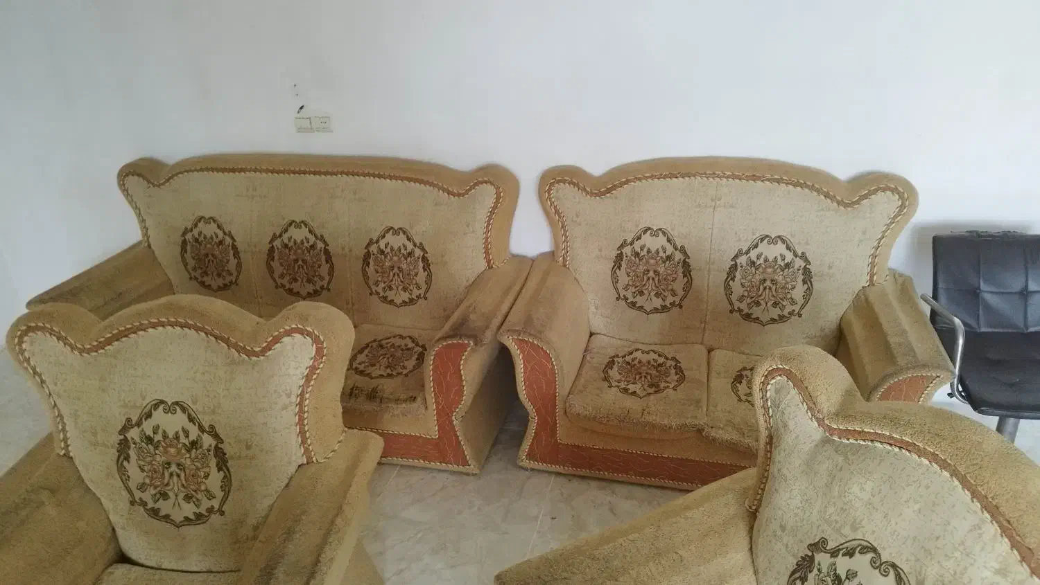 مبل دست دوم|مبلمان خانگی و میز عسلی|کلاله, |دیوار