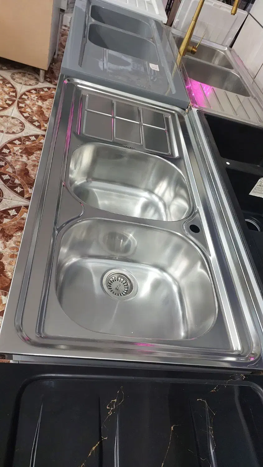 سینک ظرفشویی اخوان لگن گود|مصالح و تجهیزات ساختمان|ملایر, |دیوار