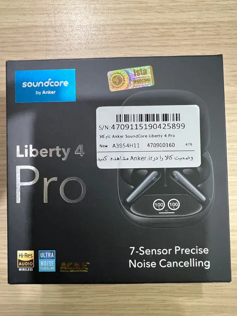 ایرپاد Liberty 4 pro|لوازم جانبی موبایل و تبلت|کرمان, |دیوار