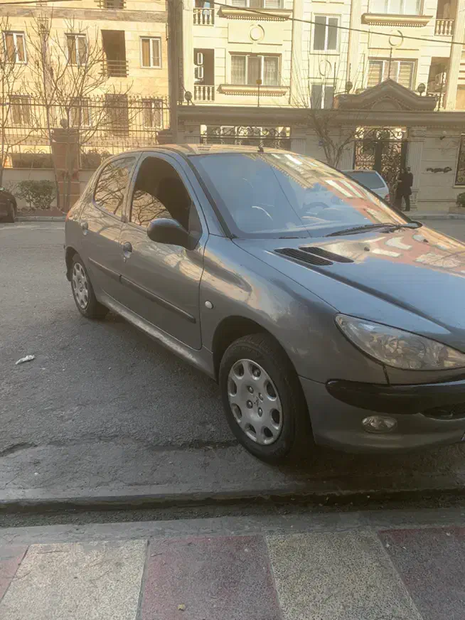 پژو ۲۰۶ مدل ۹۰، فنی سالم، بیمه طولانی|خودرو سواری و وانت|تهران, تهرانپارس غربی|دیوار