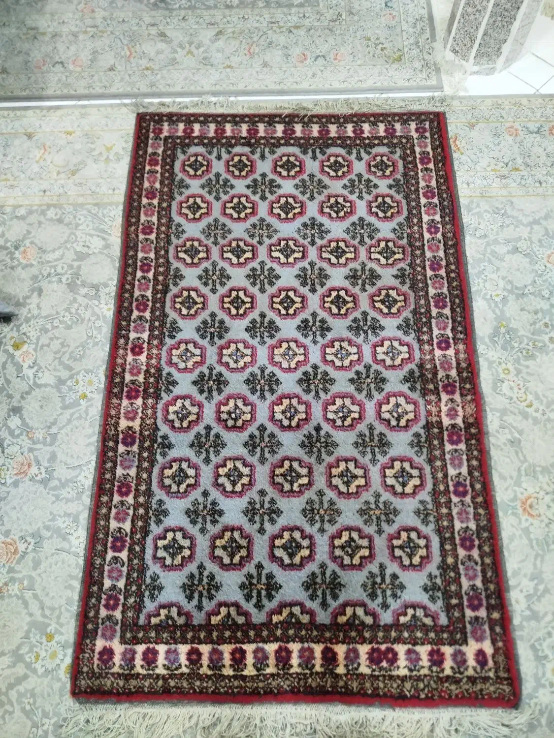 قالیچه دست باف|فرش|مشهد, فدک|دیوار