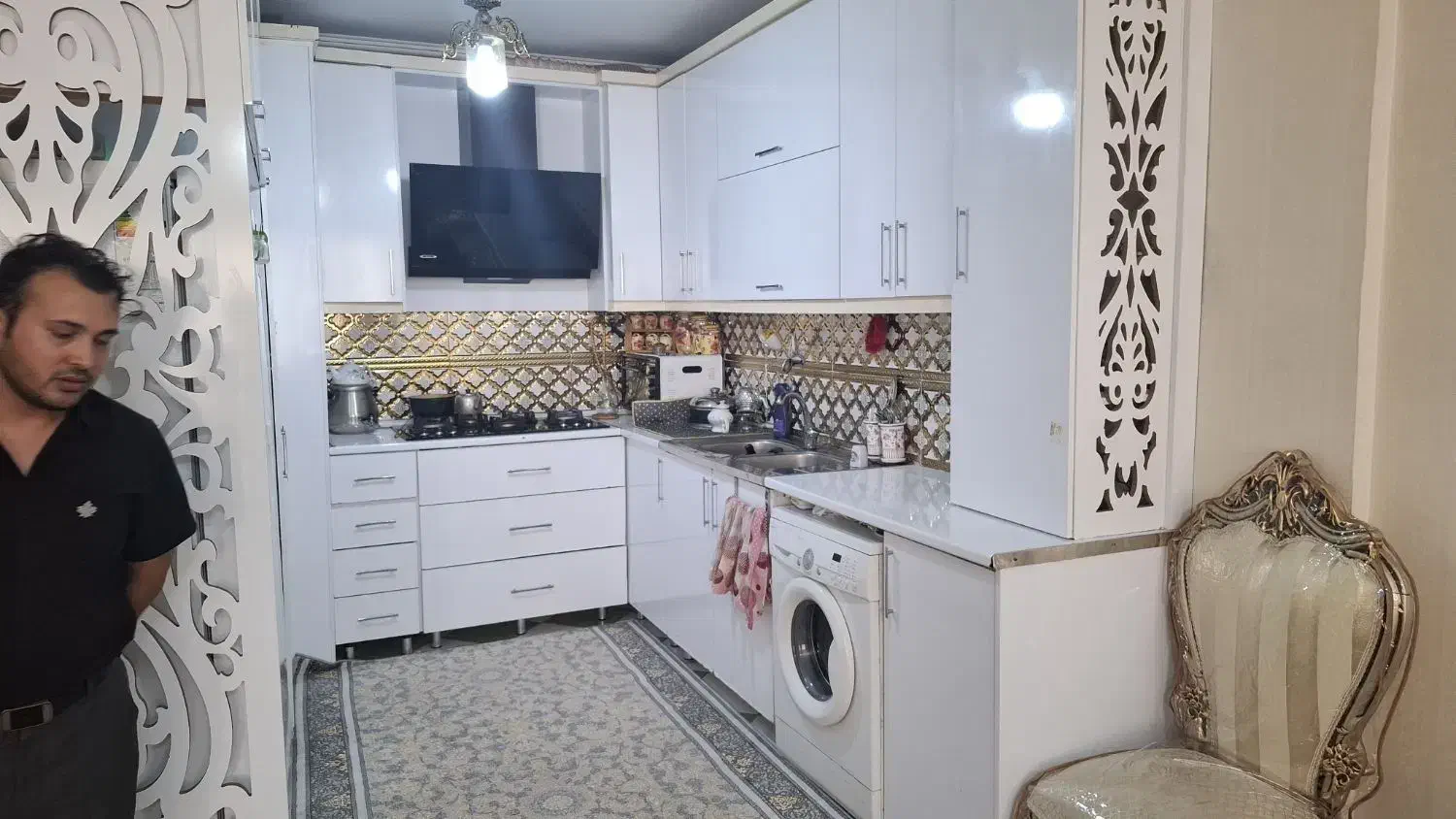 ۸۰مترآپارتمان اسانسوردار اوایل صیاد*خوش نقشه به فی|فروش آپارتمان|مشهد, هفت تیر (حافظ)|دیوار