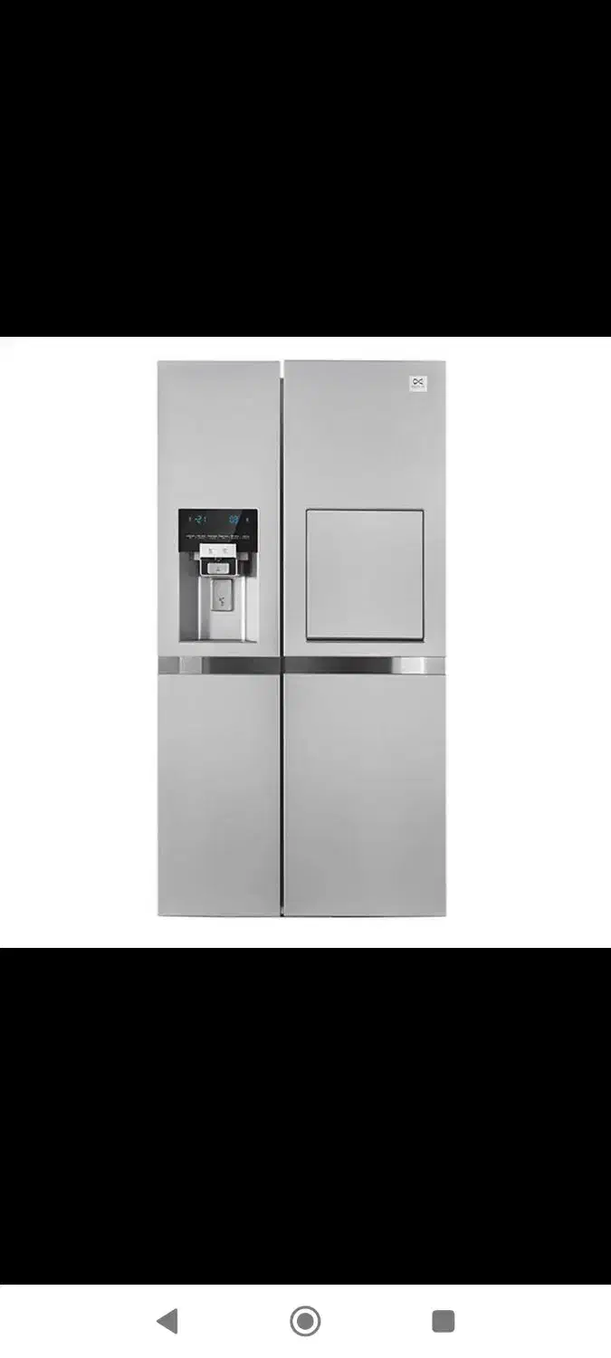 یخچال ساید بای ساید دوو مدل2011ss|یخچال و فریزر|اردبیل, |دیوار