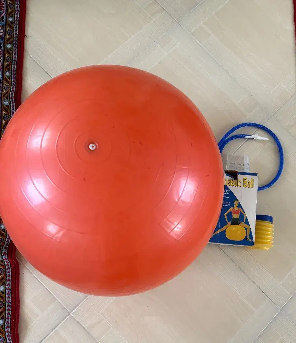 توپ پیلاتس قطر۸۵|تجهیزات ورزشی|ورامین, شهرک فجر|دیوار