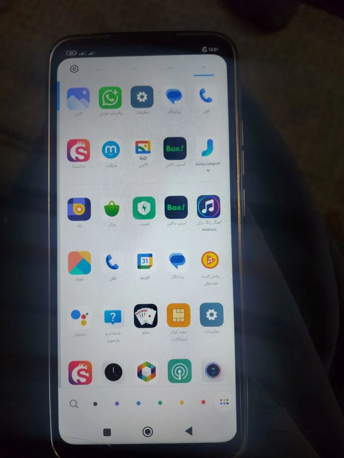 گوشی پکو c۴۰ اسپیکر ۳تیکه soperboss|موبایل|شیراز, شهرک فرهنگیان|دیوار