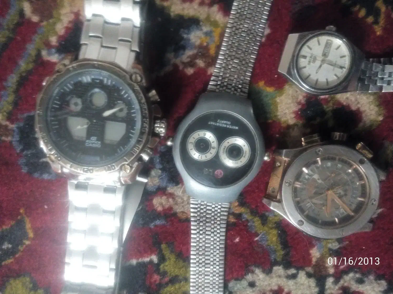 ساعت مچی کاسیو سیکو ال جی|ساعت|تبریز, |دیوار