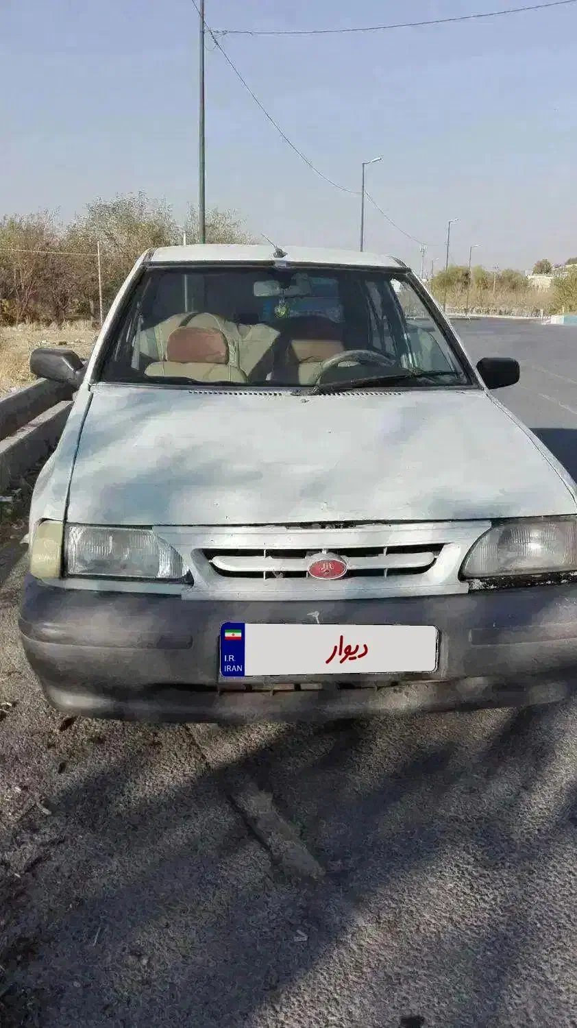 پراید 79اتاق کره ای کاروراتور|خودرو سواری و وانت|اراک, |دیوار