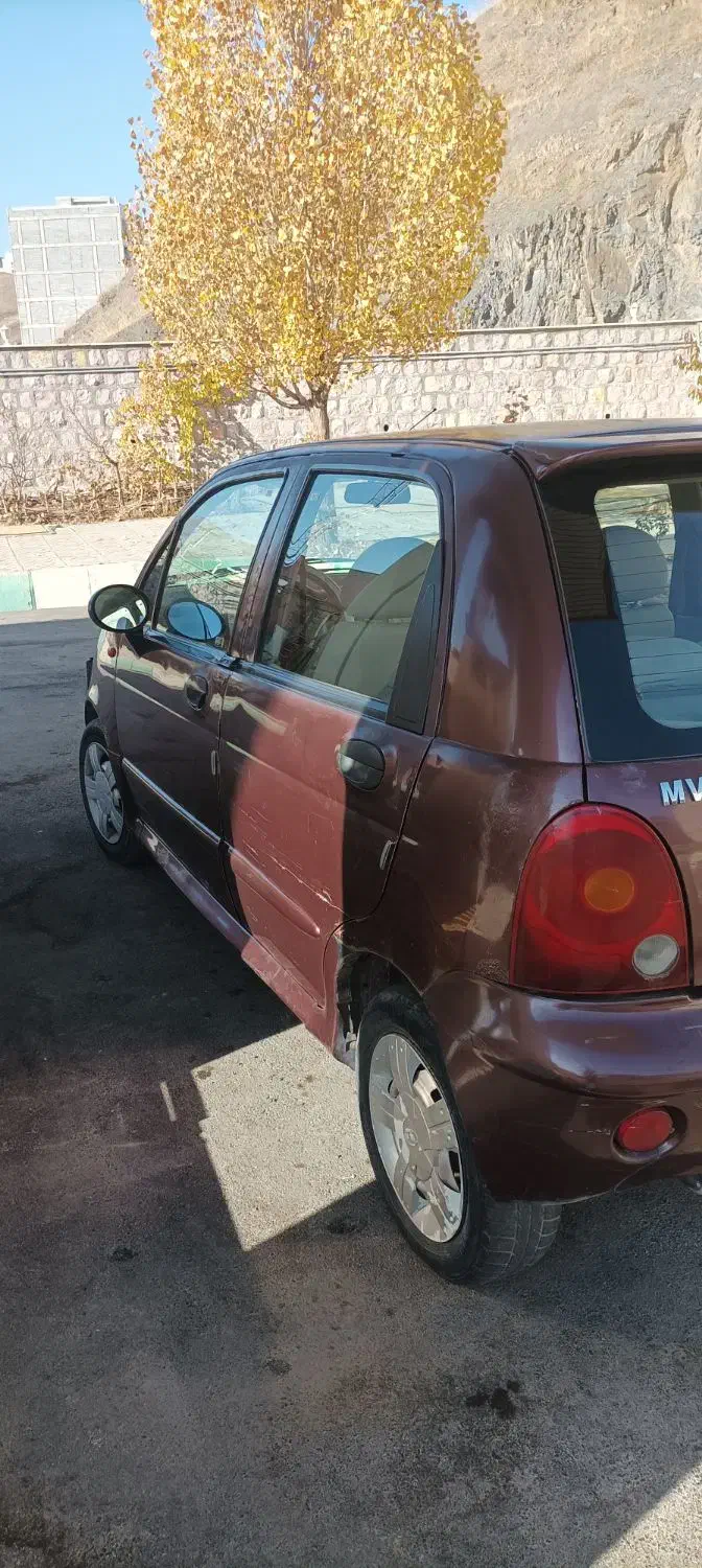 ام وی ام 110 سه سیلندر|خودرو سواری و وانت|سنندج, |دیوار