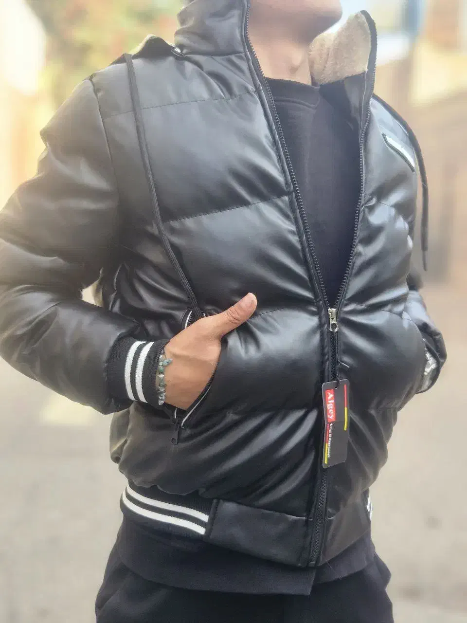 کاپشن فوم خز دار گرم دو رو هم موجوده سایز ب|لباس|قم, چهل اختران|دیوار