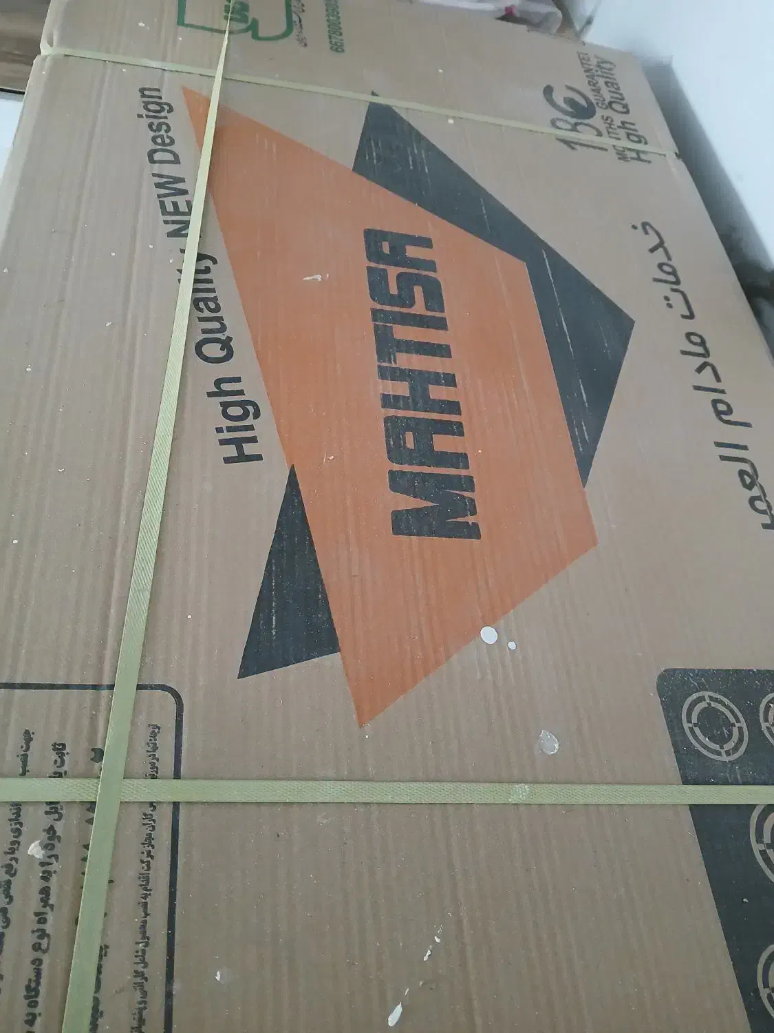 گاز ۵شعله نو  زیر قیمت|اجاق گاز و لوازم برقی پخت‌وپز|تهران, نیروی دریایی|دیوار