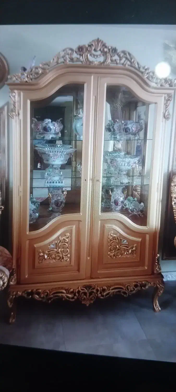 ویترین طلایی|بوفه، ویترین، کنسول|ورامین, ورامین|دیوار