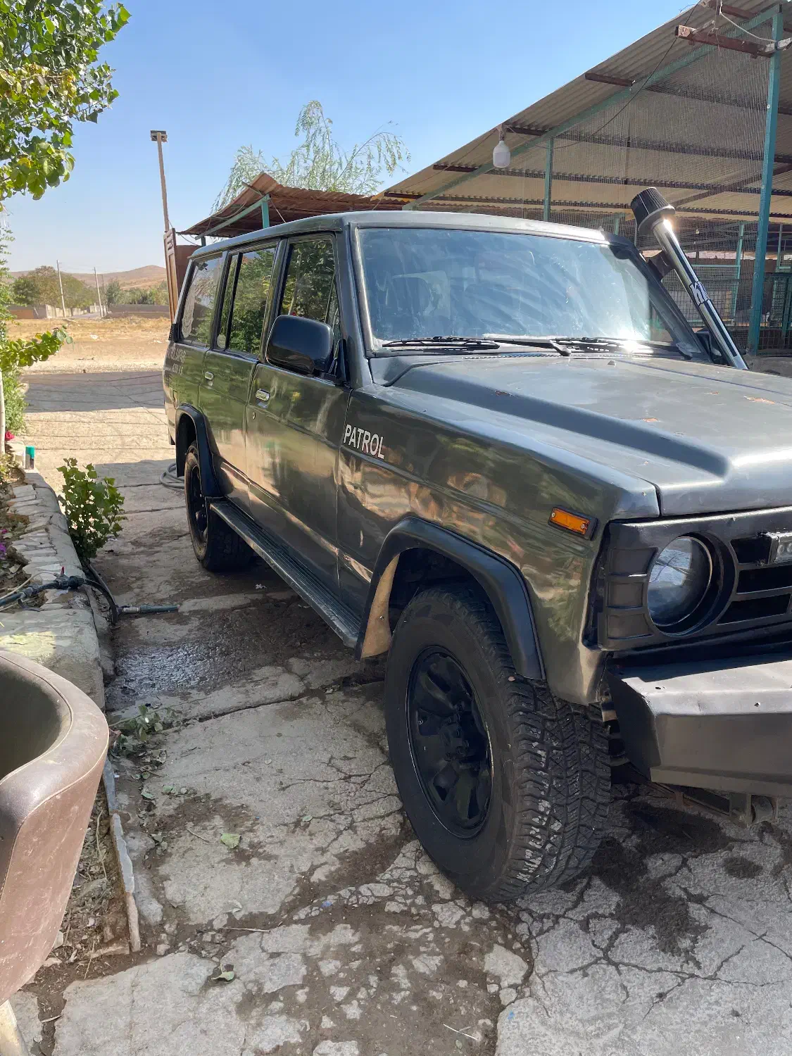 پاترول 6 سیلندر موتور سافاری tb42(ثبت در سند)|خودرو سواری و وانت|شیراز, دکتر حسابی|دیوار