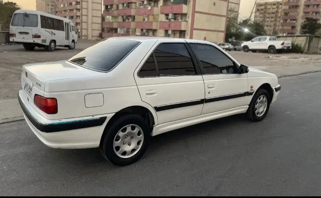 پرشیا tu5 اتوماتیک|خودرو سواری و وانت|تهران, امانیه|دیوار