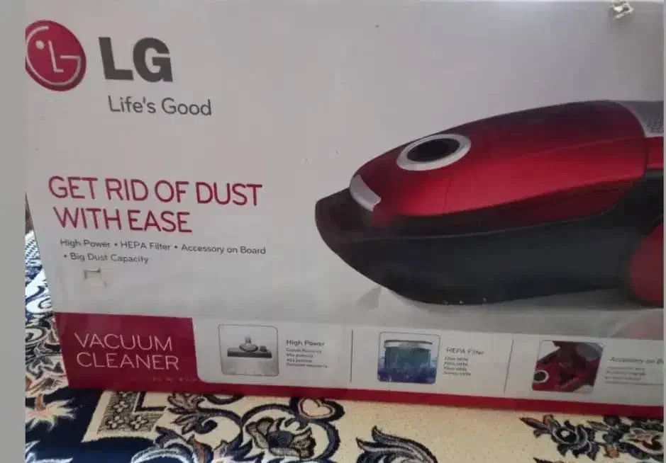 جاروبرقی الجی پلمپ|جاروبرقی، جارو شارژی، بخارشو|رشت, حمیدیان|دیوار