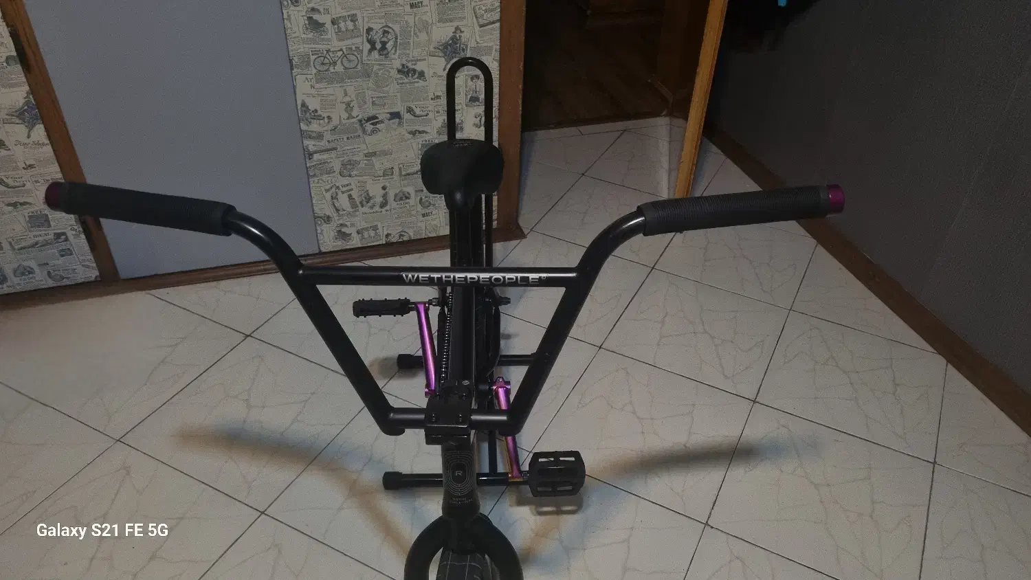 دوچرخه wtp resion 2024 bmx درت جامپ|دوچرخه، اسکیت، اسکوتر|تهران, امام خمینی|دیوار