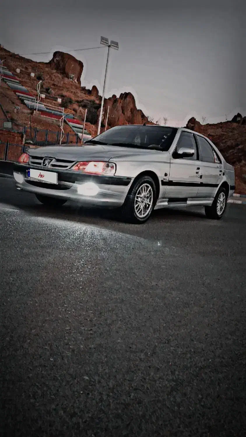 پارس خوش رخ|خودرو سواری و وانت|خوی, |دیوار