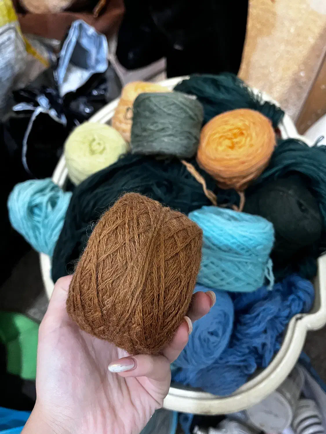 خامه قالیبافی|لوازم خیاطی و بافتنی|تهران, خزانه|دیوار