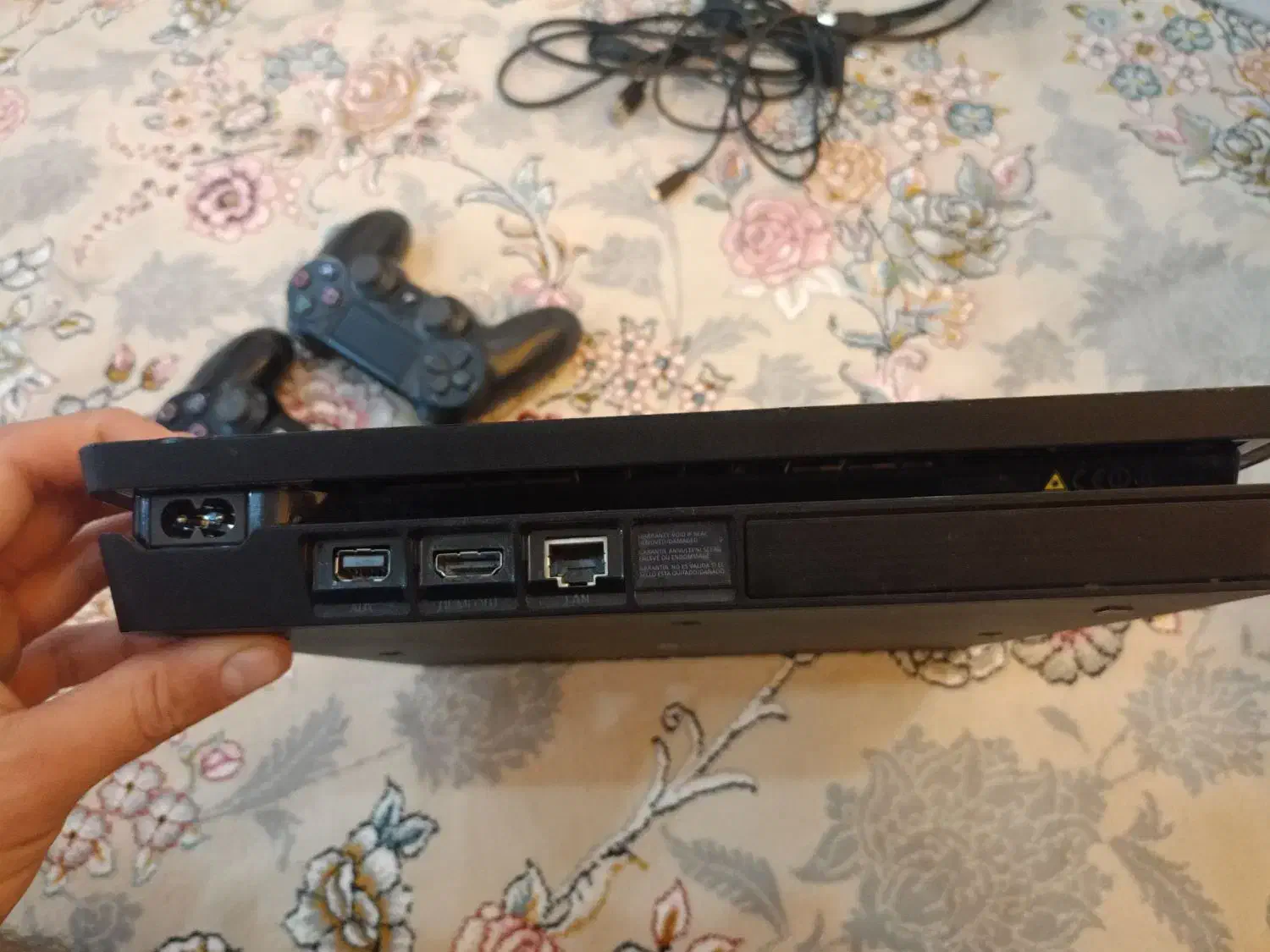 ps4 slim 1tra|کنسول، بازی ویدئویی و آنلاین|خرم‌آباد, |دیوار