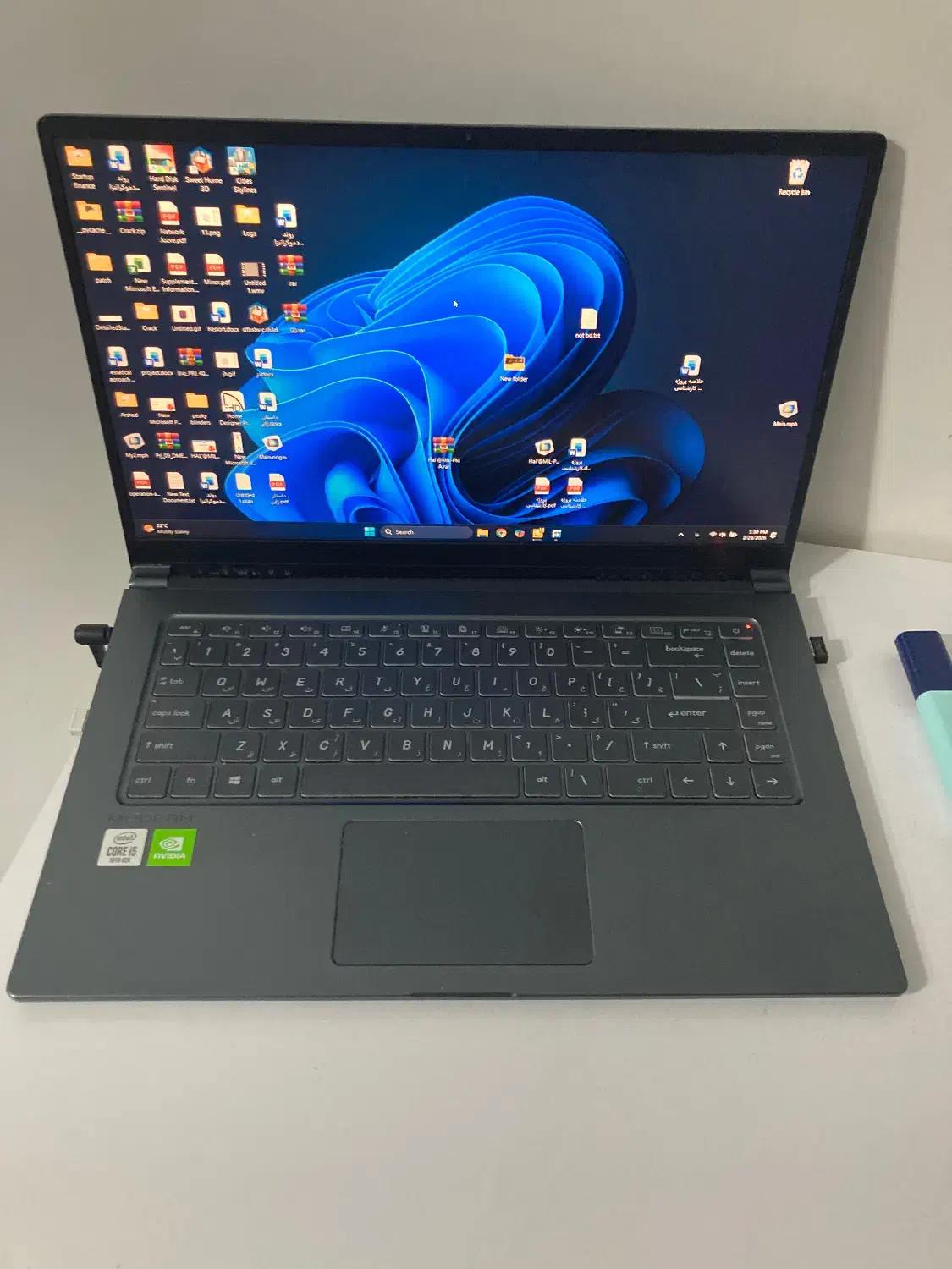 Msi modern 15|رایانه همراه|مشهد, هنرستان|دیوار