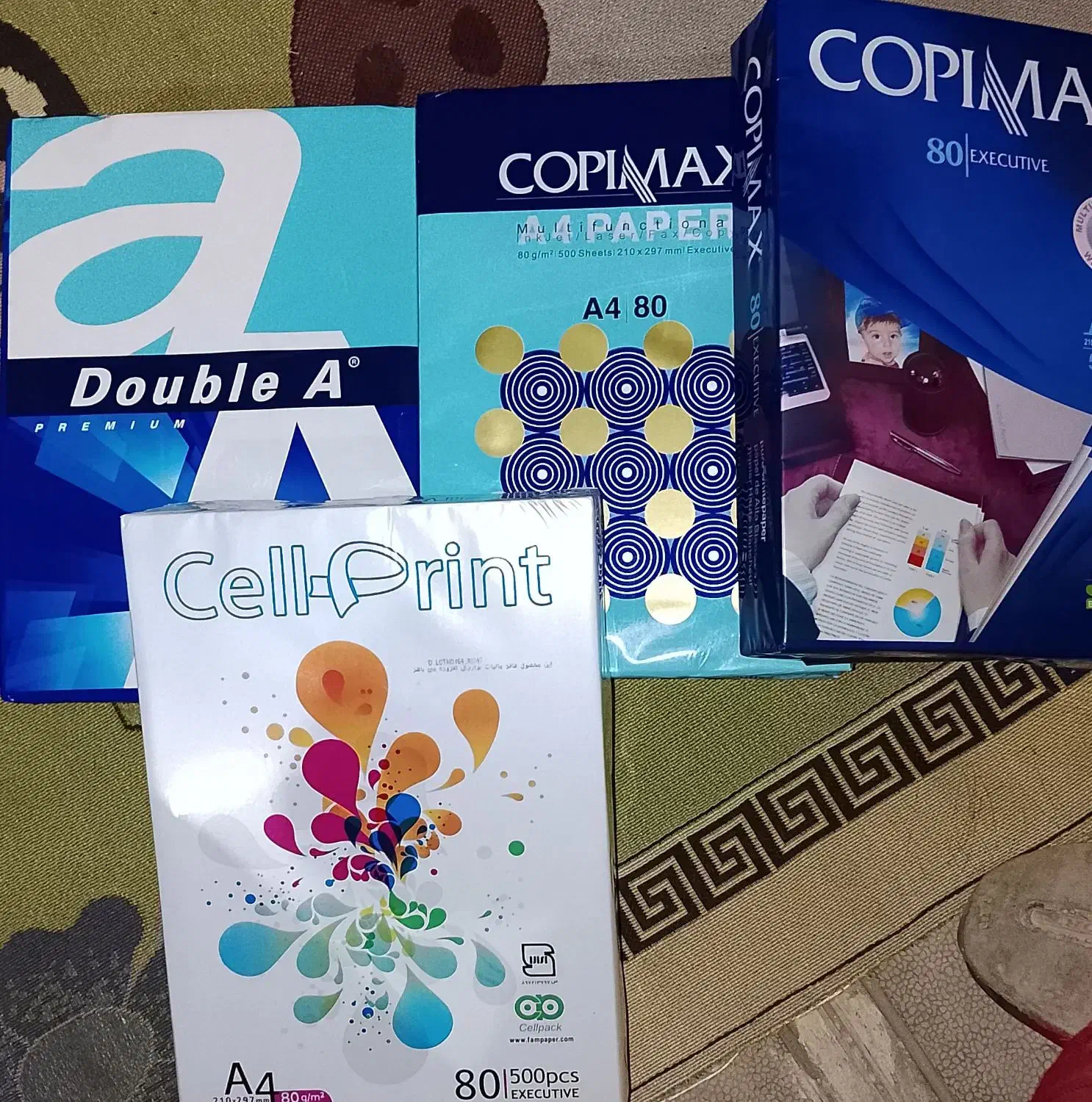 برگه a4|لوازم التحریر|اراک, |دیوار