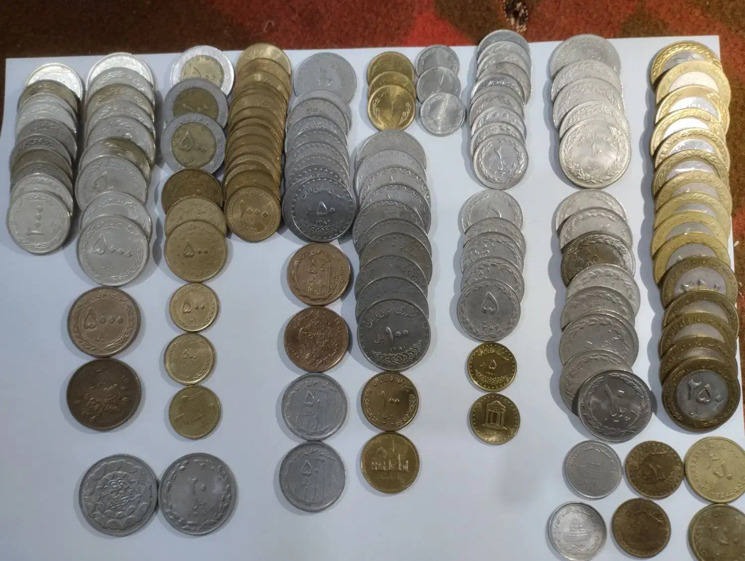 200 سکه شاهی و جمهوری|کلکسیون سکه، تمبر، اسکناس|اهواز, کوی جانبازان(دانش)|دیوار