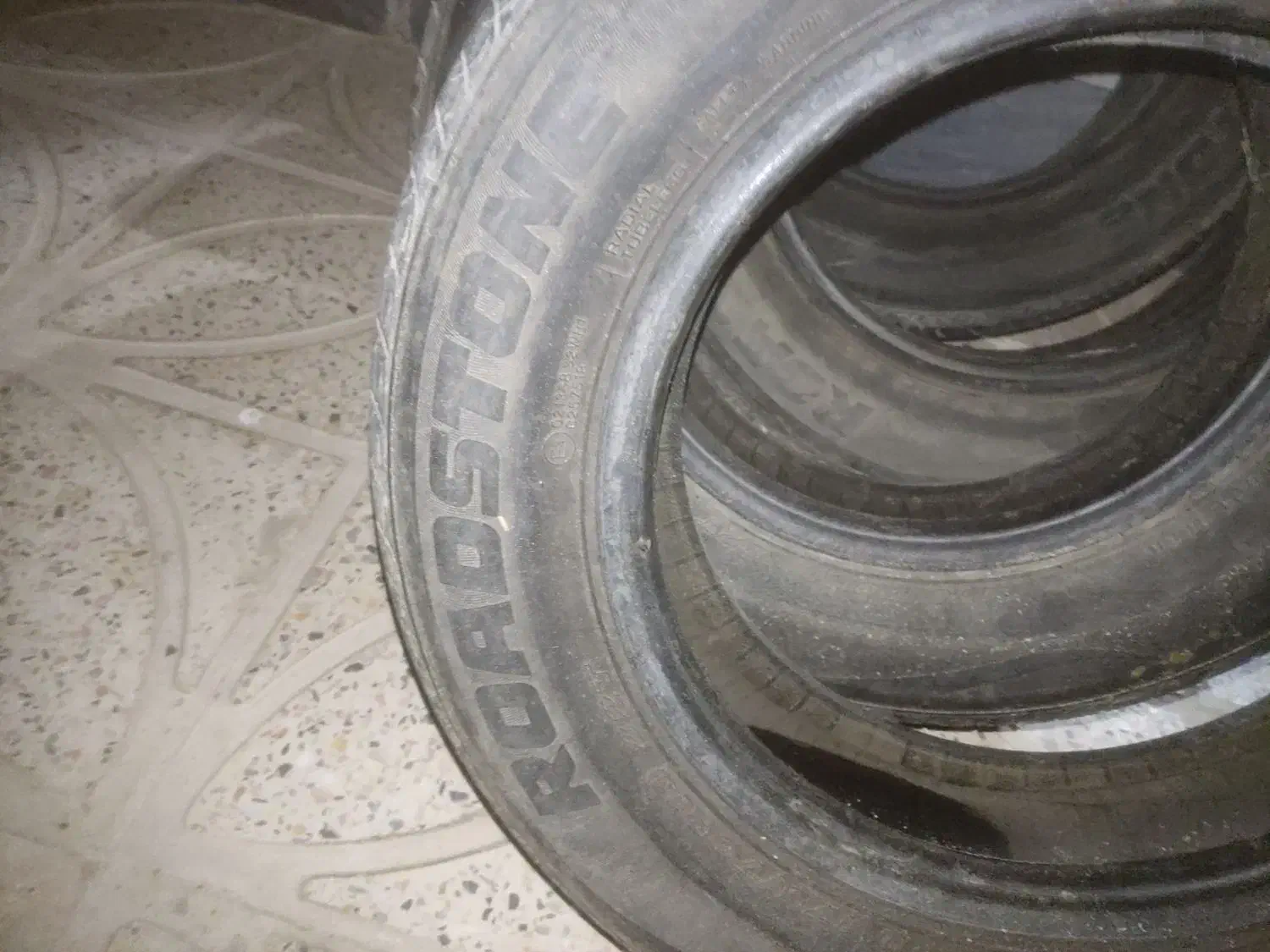 چهارحلقه لاستیک رودستون/175/13/70|قطعات یدکی و لوازم جانبی|پیر بکران, |دیوار