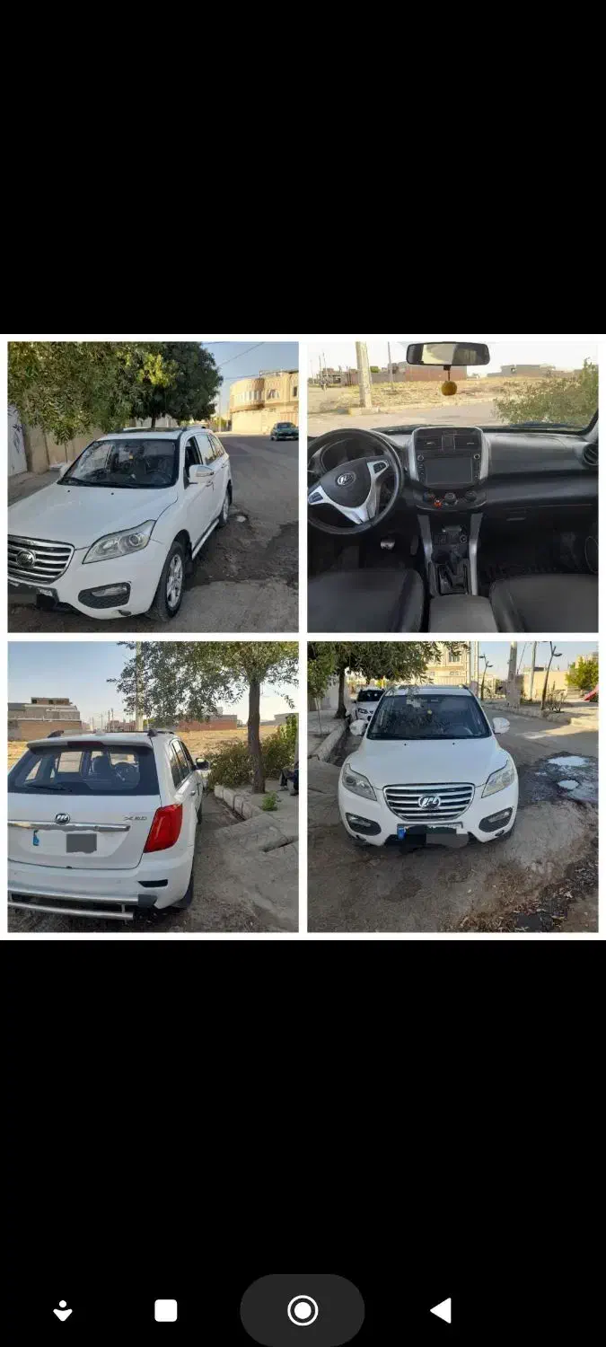 لیفان x6 کم کارکرد وبدون رنگ|خودرو سواری و وانت|خرم‌آباد, |دیوار