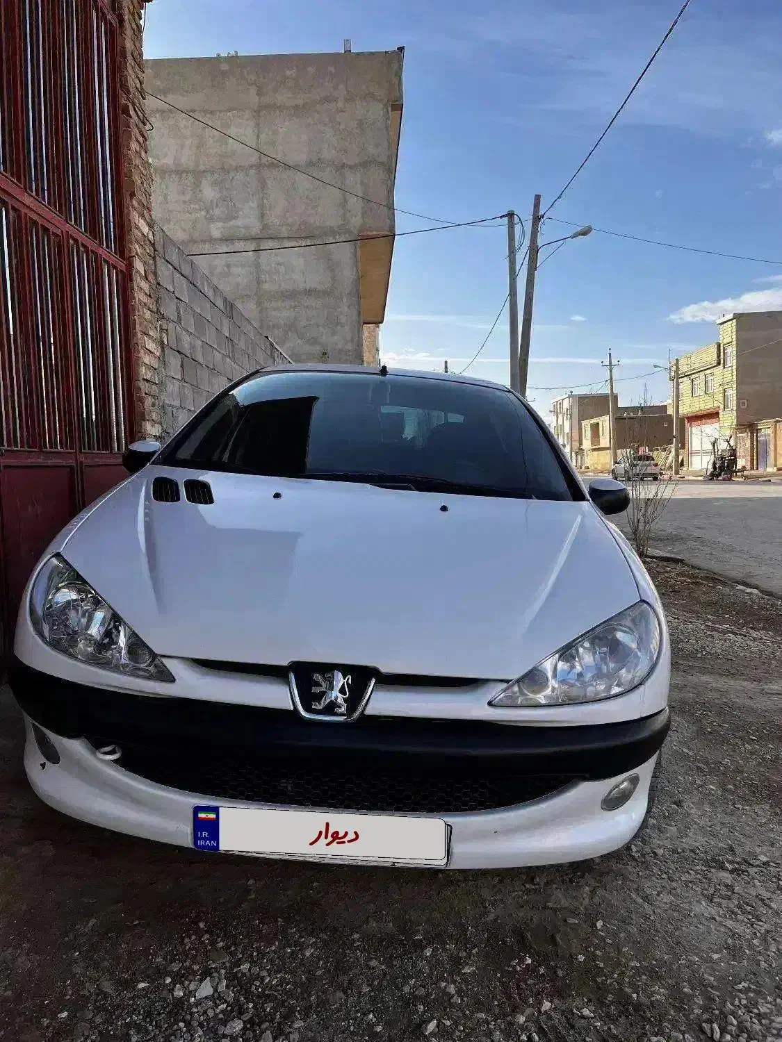 206sd|خودرو سواری و وانت|همدان, |دیوار