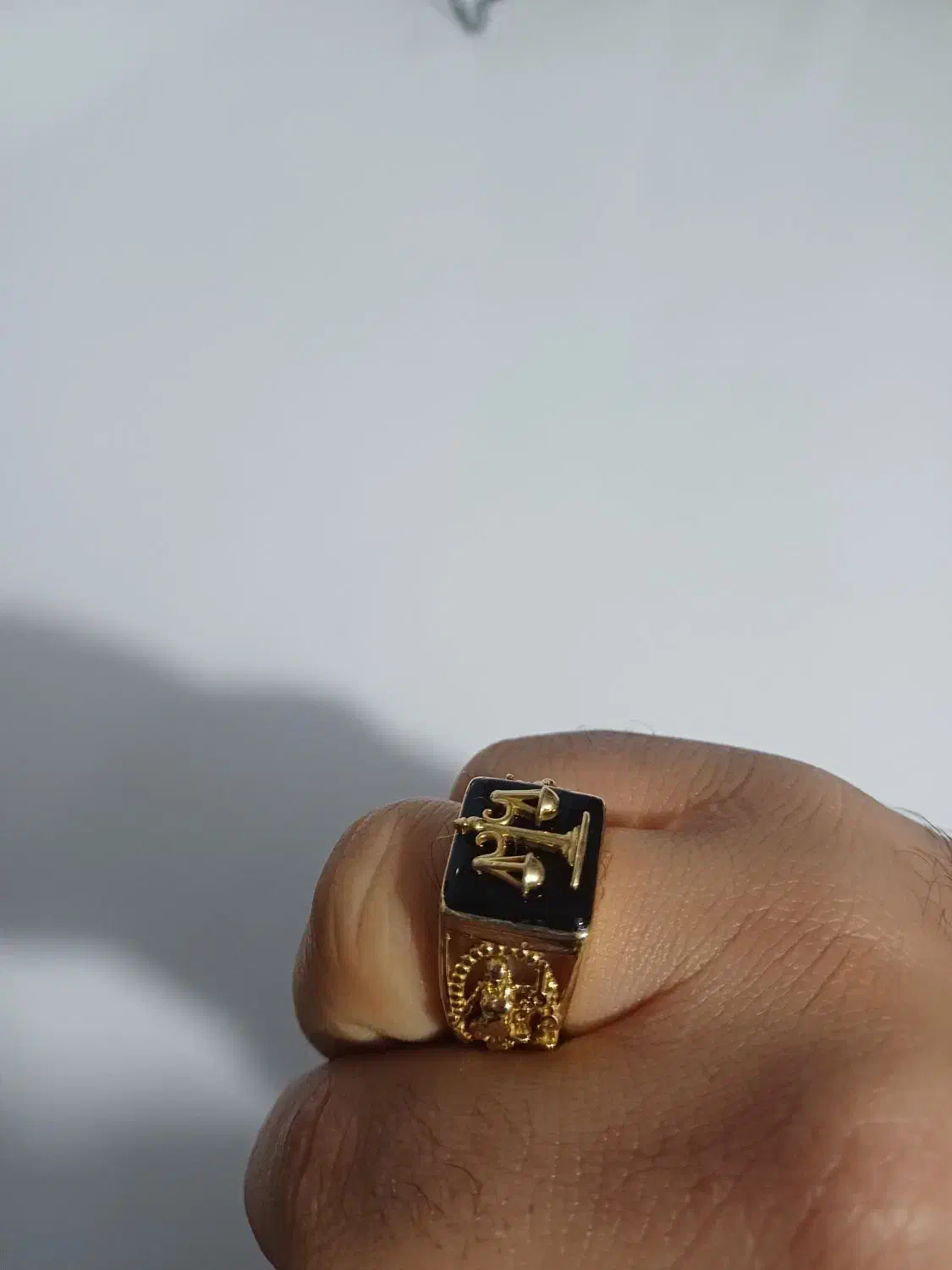 انگشتر وکالت طلا|جواهرات|اردبیل, |دیوار