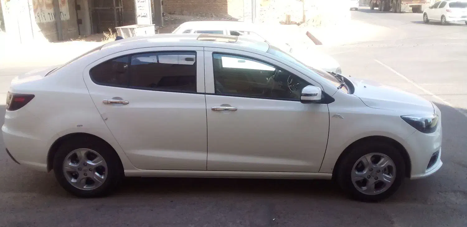 شاهین پلاس با موتور Tu5پلاس|خودرو سواری و وانت|بوئین زهرا, |دیوار