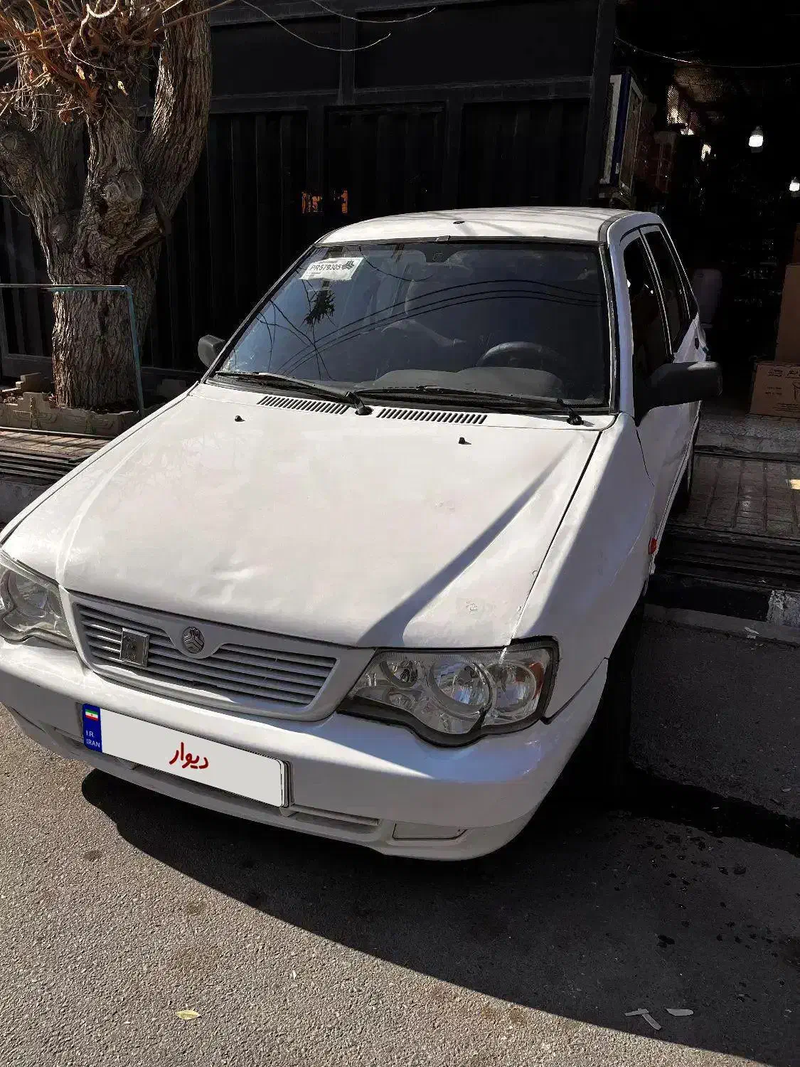 پراید ۱۳۲ سفید مدل ۹۱|خودرو سواری و وانت|فردیس, شهرک شهید حسینی|دیوار