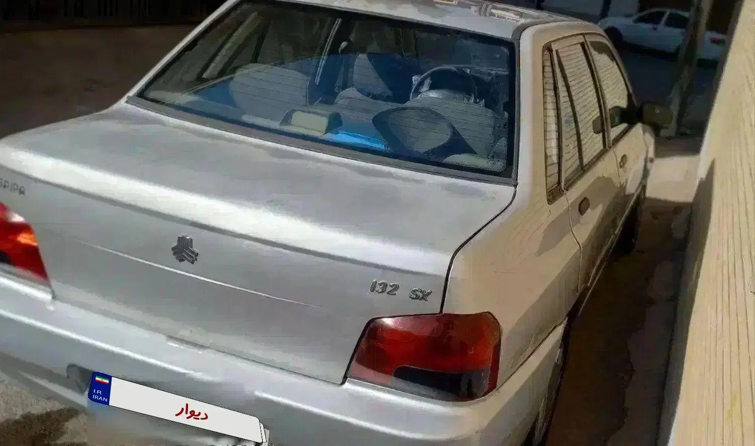 پراید۱۳۲مدل sx90|خودرو سواری و وانت|اصفهان, ملک‌شهر|دیوار