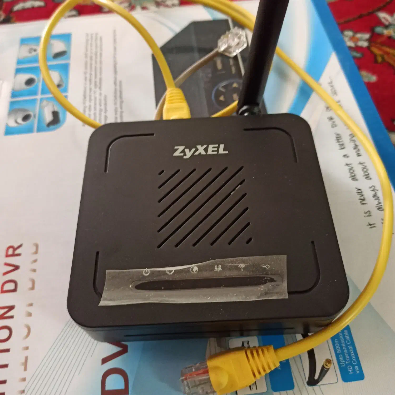 مودم Zyxel|مودم و تجهیزات شبکه|خرم‌آباد, |دیوار