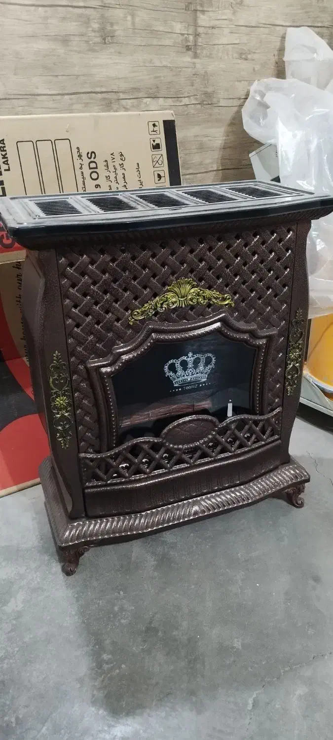 شومینه ۲۴ و ۳۰ هزار حصیری|بخاری، هیتر، شومینه|شیراز, فخرآباد (دروازه کازرون)|دیوار