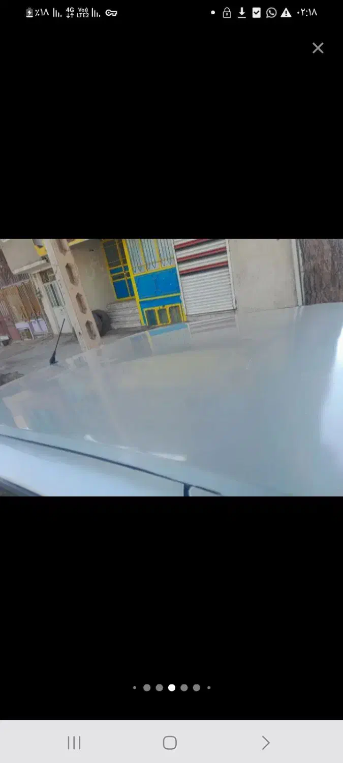 پژونقرهایتمیزعروسک|خودرو سواری و وانت|سراوان, |دیوار