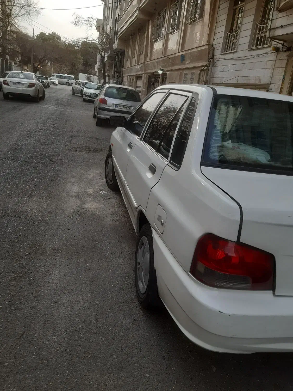 پراید مدل ۸۹|خودرو سواری و وانت|تهران, نیروی هوایی (پیروزی)|دیوار