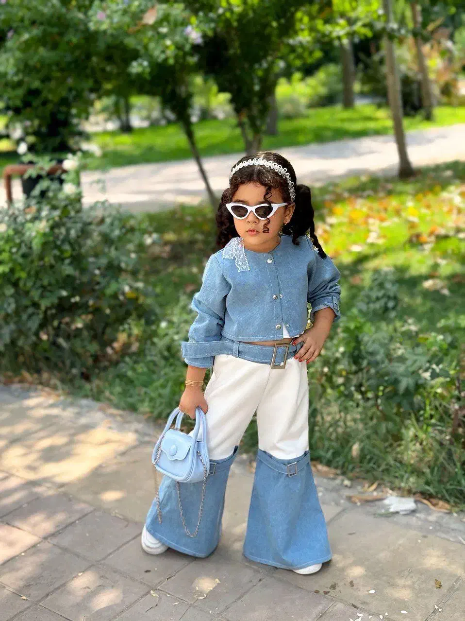 لباس دخترونه شیک|کفش و لباس بچه|خرمآباد, |دیوار