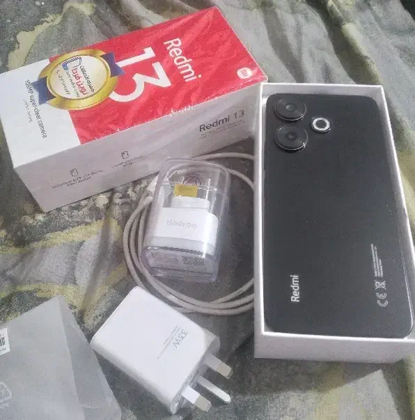 شیامی ردمی 13 256 گیگ|موبایل|فولادشهر, A4|دیوار